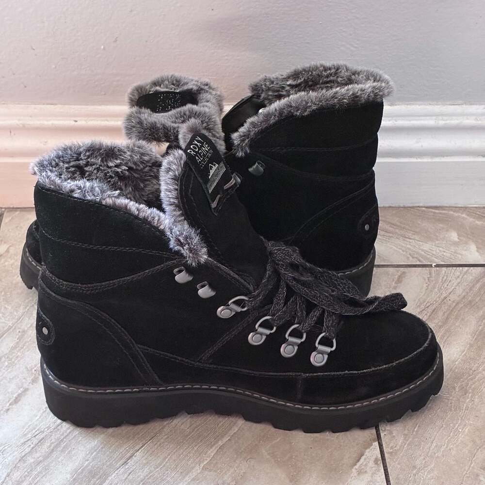 Roxy Sadie Alpine Collection Faux Fur-Lined Winter Boots